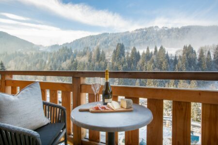 Luxury chalets and apartments in the French Alps
