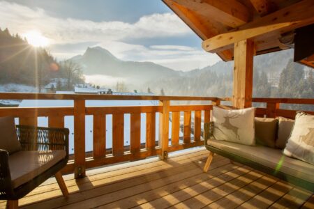 Luxury chalets and apartments in the French Alps